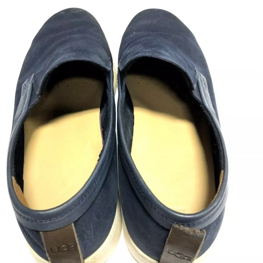 UGG Men's Pismo Low Blue Slip On Shoes, Size 12 M